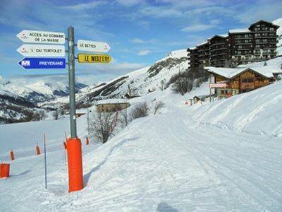 Buron Lägenhet Saint-Martin-de-Belleville Exteriör bild