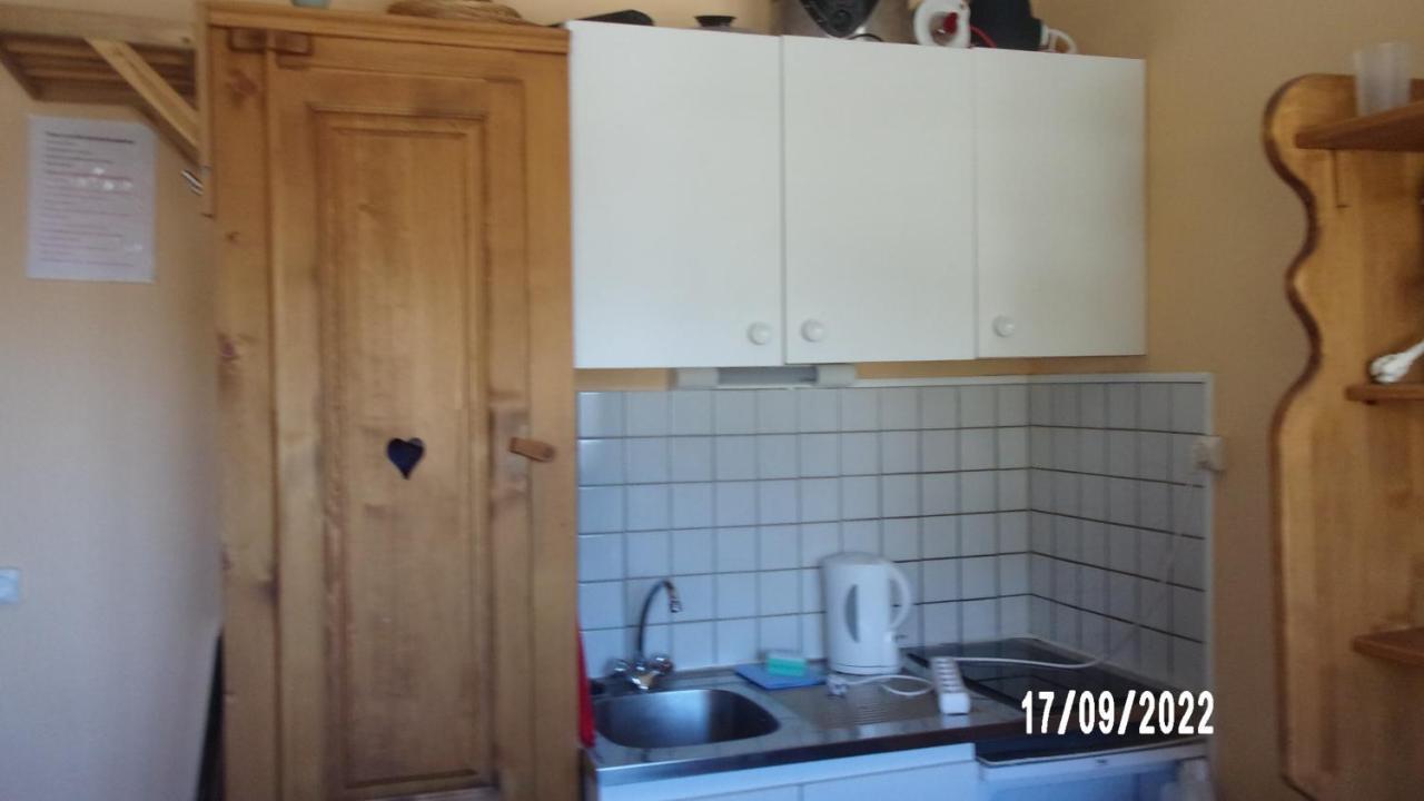 Buron Lägenhet Saint-Martin-de-Belleville Exteriör bild